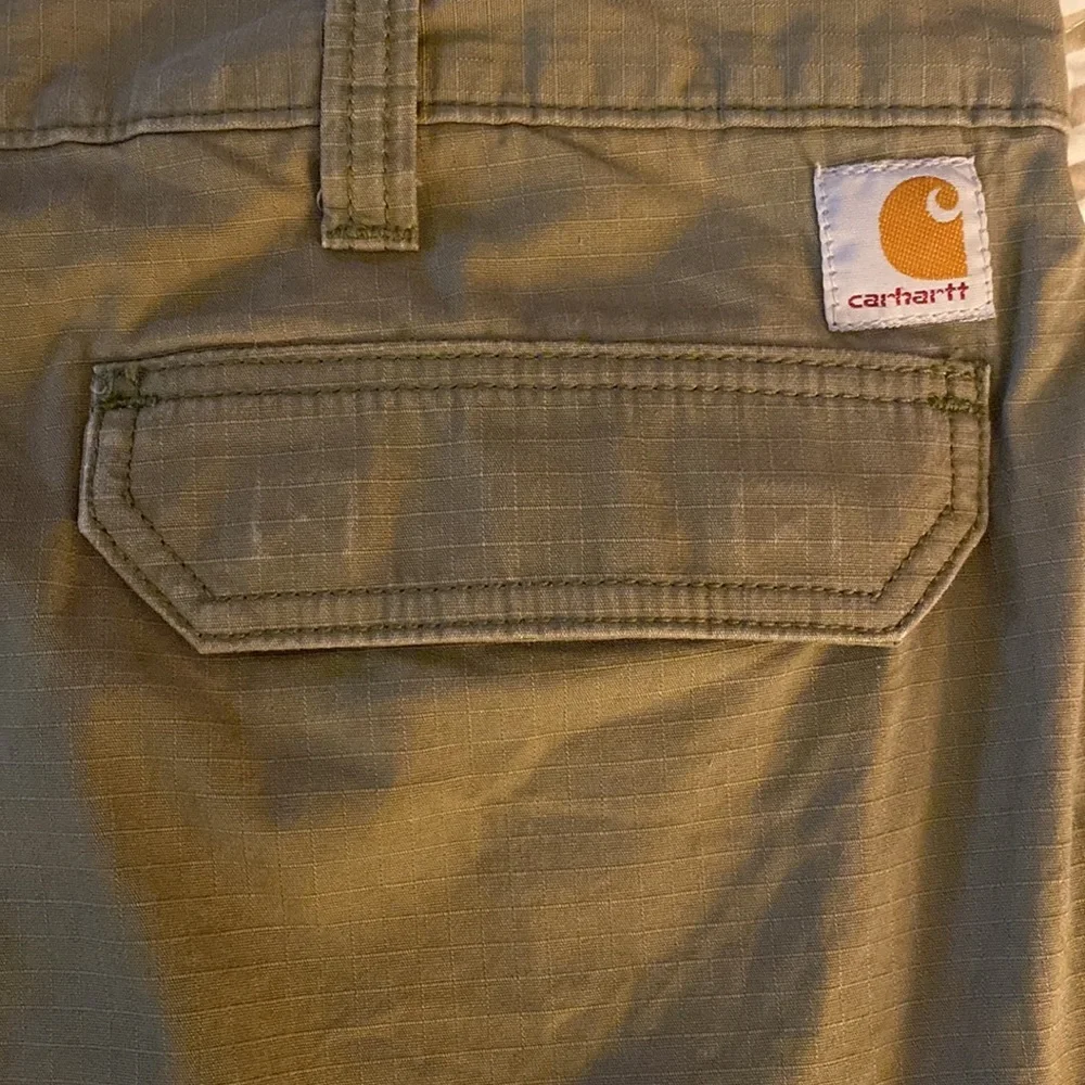Men’s Carhartt Rugged Flex Relaxed Fit Canvas Cargo Work Pant